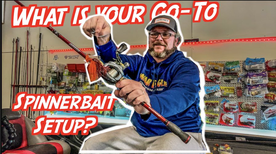 jasonkinner1's tweet photo. The spinnerbait is a go to lure for many bass fisherman throughout the szn! I walk you through my setup and some tips and tricks.. What is your go to spinnerbait setup? #Fishing #BassFishing #GetOutGoFishing
https://t.co/BiNjtK728T https://t.co/dzpuYyLV92