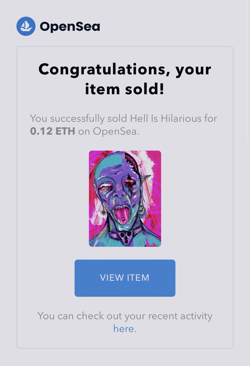 Hoizon's tweet photo. After 3 hours 😵 Thanks @sam_yari 

You’re an amazing artist and I’m glad that I’ve you as one of my #nftcollectors .

😱😱👅 https://t.co/MUYrrG64V8