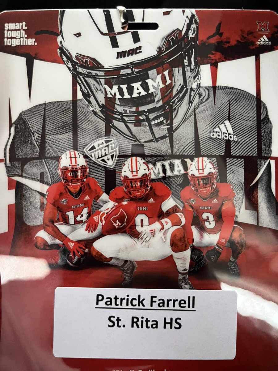 patfarrell28's tweet photo. I had a great day at Miami University of Ohio!! @CoachWhit_MU @LoganM_MU https://t.co/PwaEk6WYur