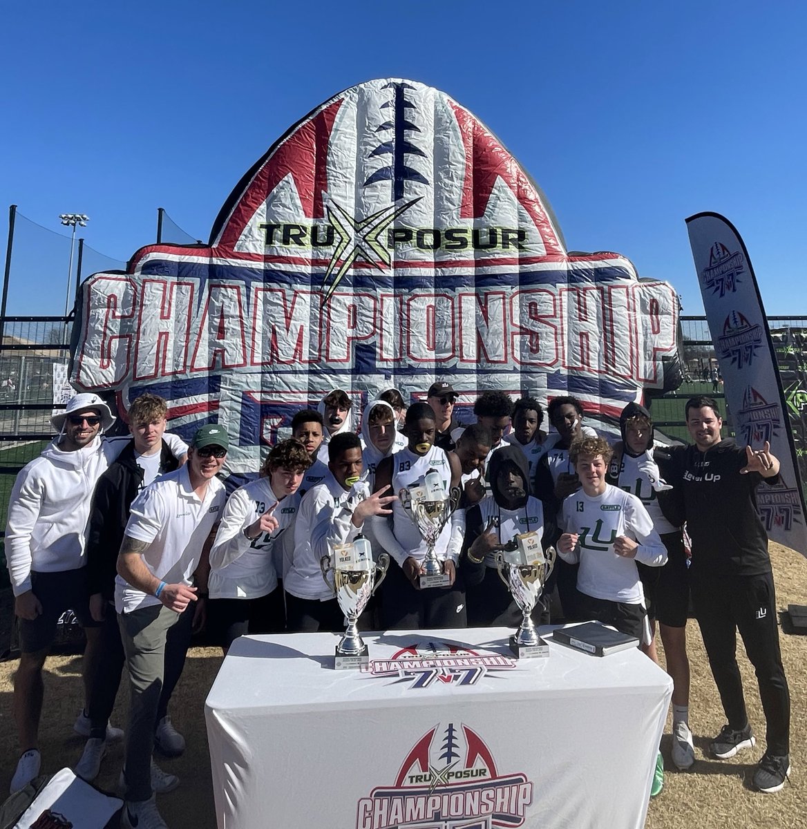 Level Up Athletic Performance tweet media