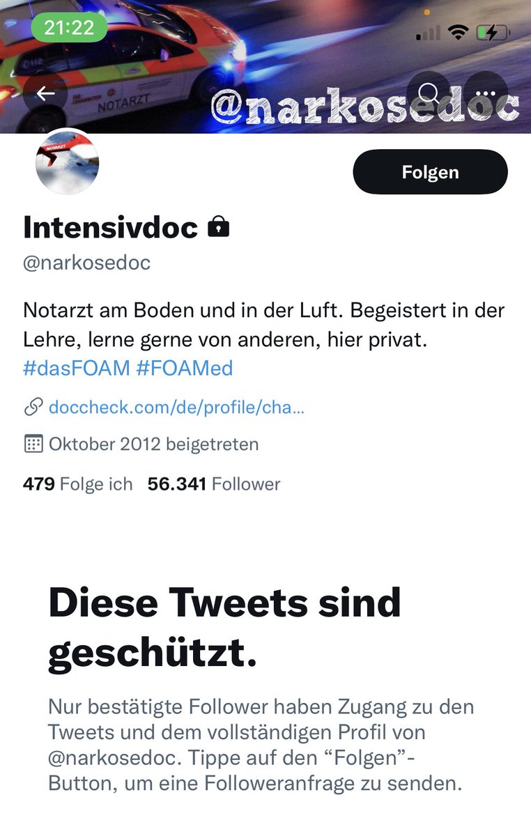fms_munich's tweet photo. Oops #Twitterdoc fliegt nicht mehr? https://t.co/lIEwFpf1Tb