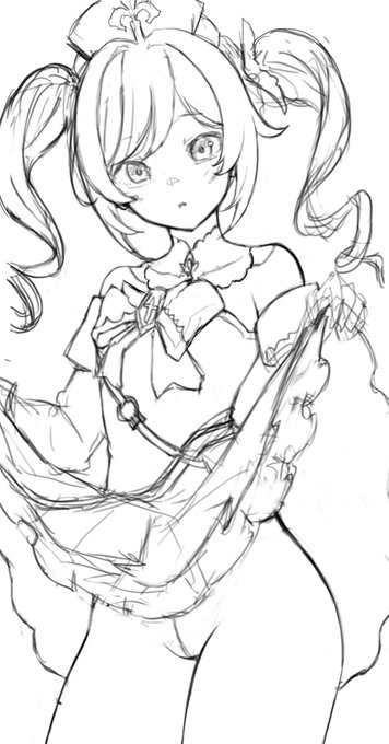 #原神
rough sketch 