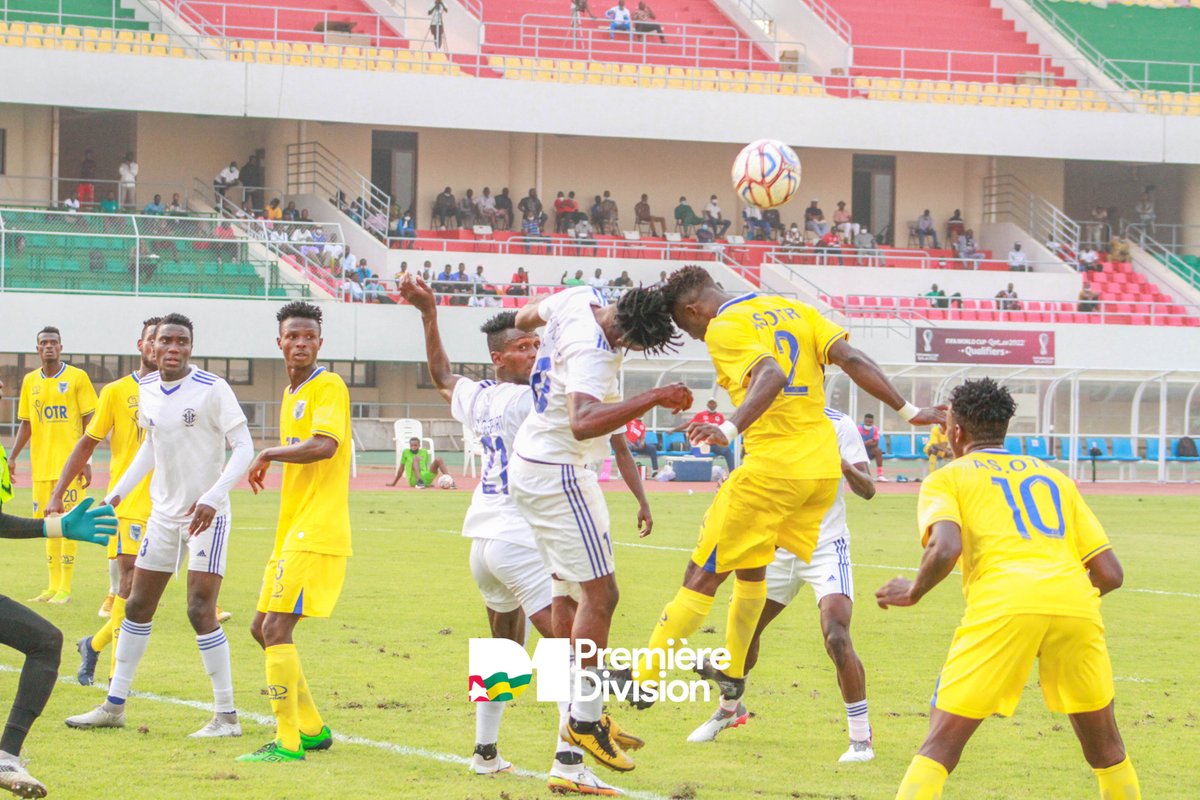 FtfTogolaise's tweet photo. 🟥#PremiereDivision
📸📸📸Quelques photos du derby #AsTogoPort vs #AsOTR (0-0) de la 9ème journée de D1 https://t.co/WFGJf8l0xy
