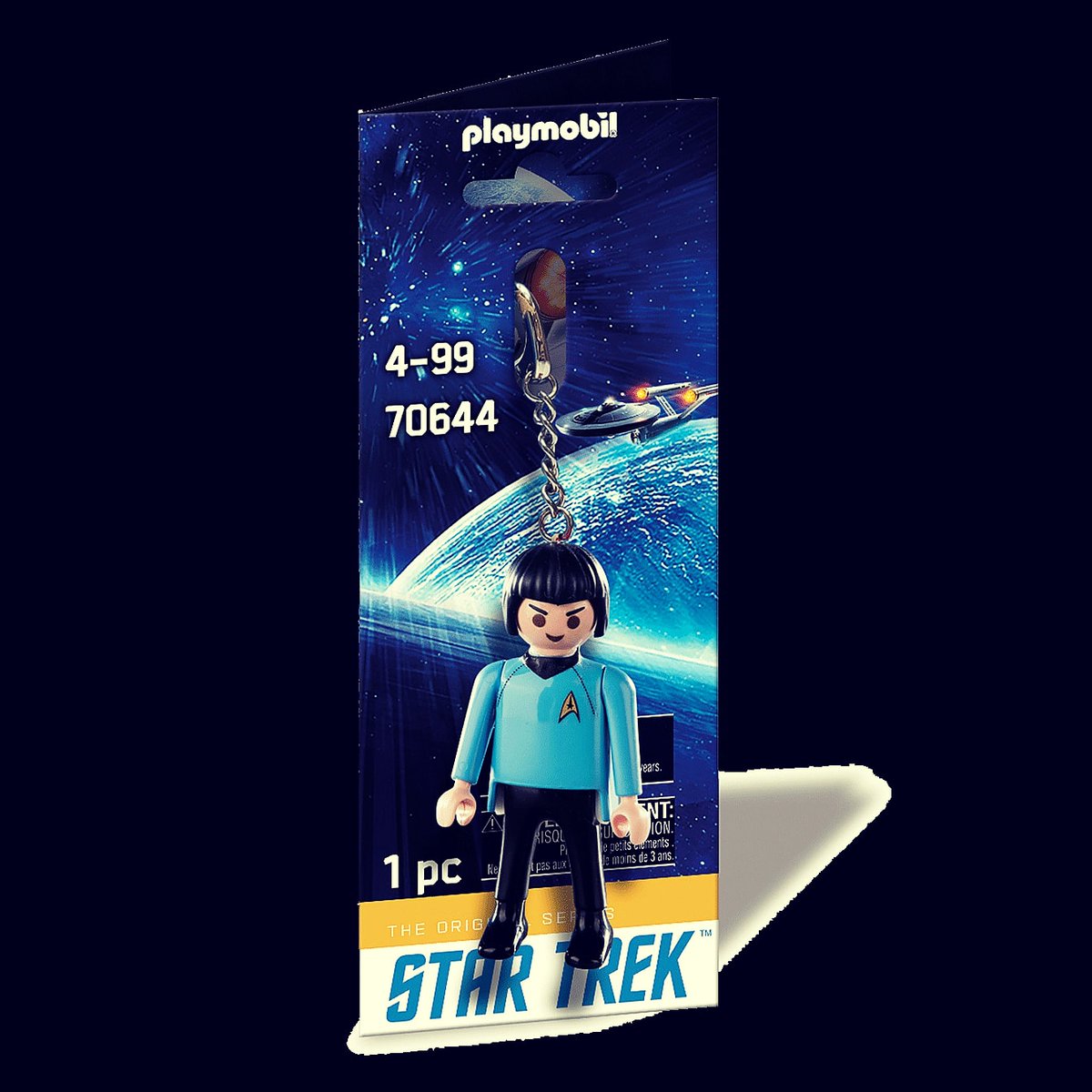 LondonTrekkie's tweet photo. The @playmobil #starshipenterprise is a little out of my budget so was very excited to see this little guy coming out soon for only £5.99 (or $6.99 for my US friends) 🖖 🖖 

#StarTrek #spock #PLAYMOBIL https://t.co/t2ZcVIUZXV