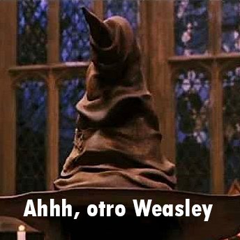 EiProfeta's tweet image. Otro Weasley.
