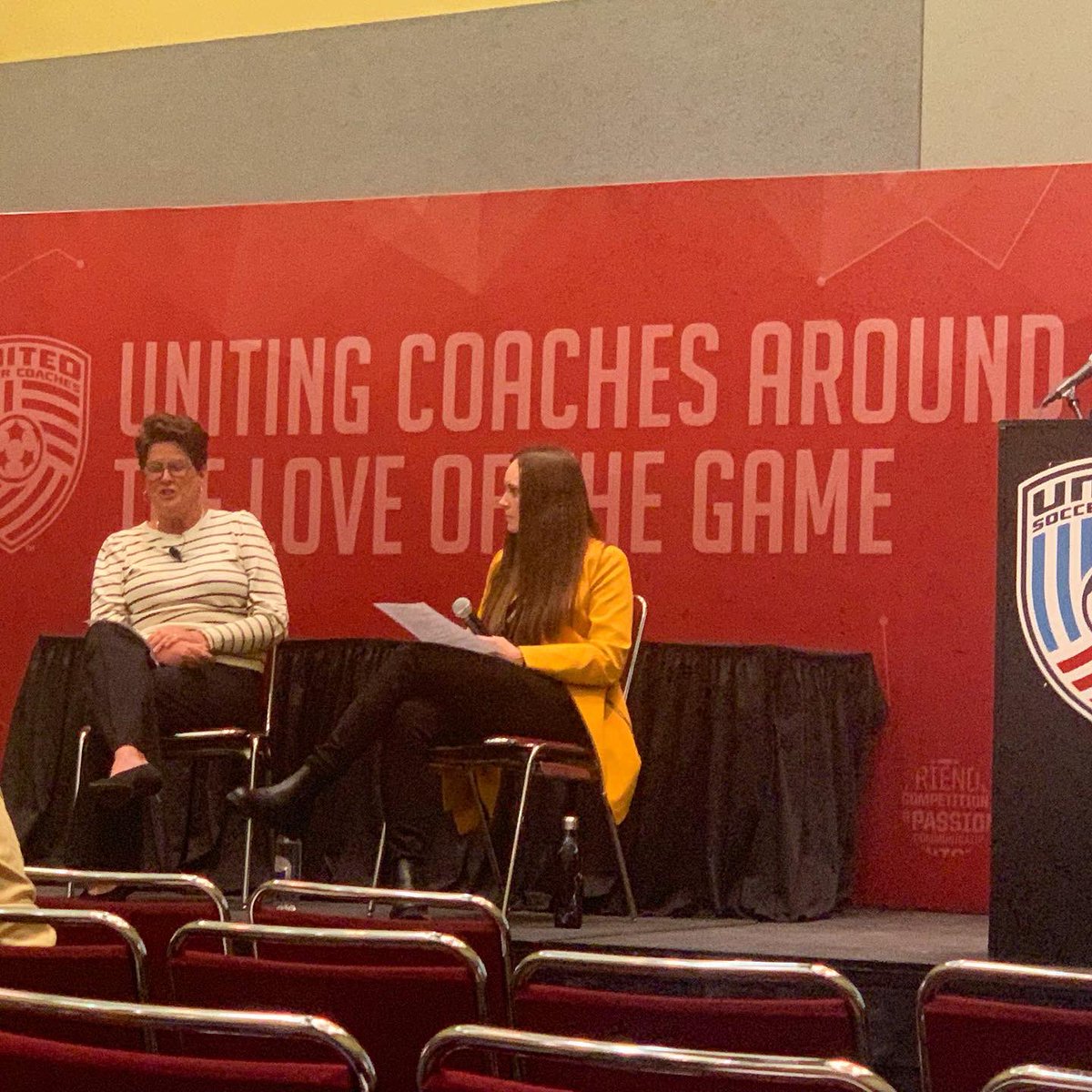 CoachJonSandy's tweet photo. Great week in Kansas City for the 2022 @UnitedCoaches Convention! Already looking forward to next year… https://t.co/jAVdU0r0ru