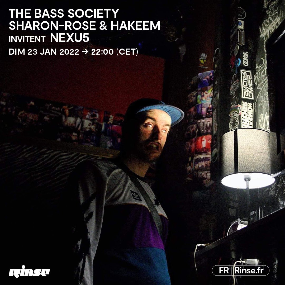 SharonRose__'s tweet photo. 🚨 Tonight (9PM - 11PM GMT / 10PM - 12AM CET): First show of the year on @rinsefrance with @theehakeem for #TheBassSociety 📻 

Freshness🔥 from:

@ShaesUniverse
@nemzzz6 
#HAZEY
@k5ive2x
@SNOW667
@blueybluetooth
@RudeKidMusic
@FumezEngineer
@Skepta
@RussMillions
#CentralCee
+ https://t.co/NIdWYRYFxD