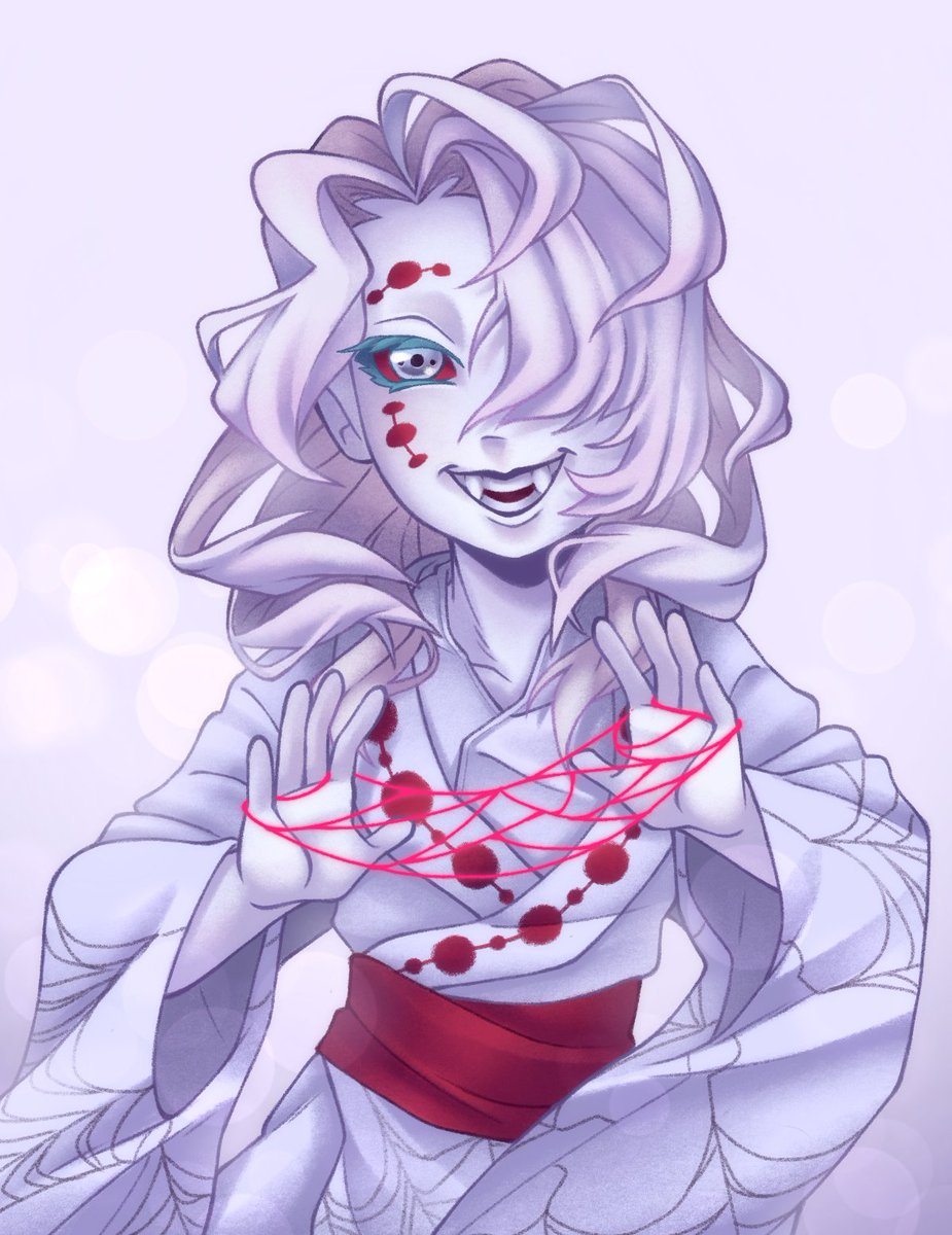 A rare Rui smile 🧐 I think he turned out cute hehe