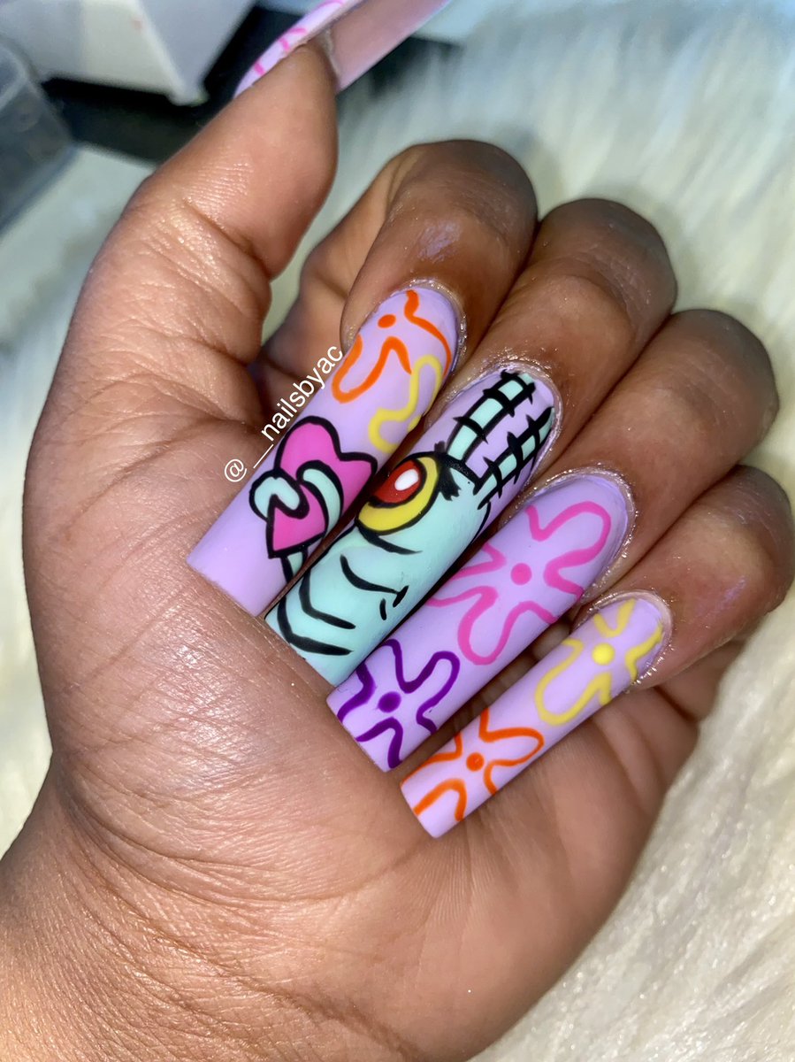 acthebeauty's tweet photo. Stop playing with me!! 🥵🥵🥵
Follow my IG @__nailsbyac 
#valentinesdaynails
#nails 
#nailart https://t.co/CKovf3Q4wK