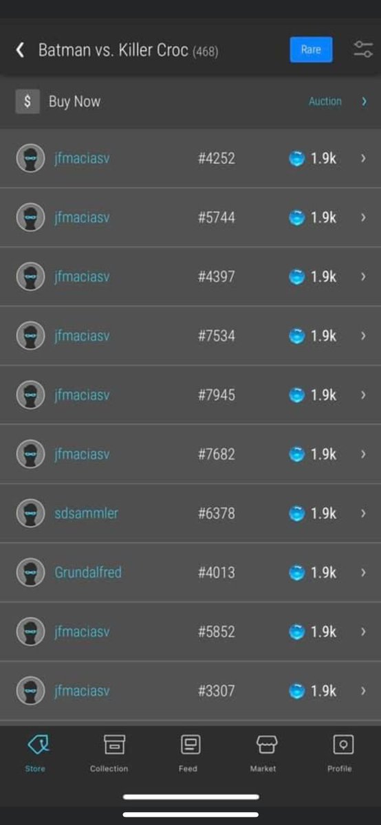 Senahiddemirov1's tweet photo. @veve_official @Marvel Hour adter the drop and 1 guy has 10 of them?a whale holda tit for bigger profit so,could this be bots?we both know it is xD https://t.co/dmJ32Ki1G4