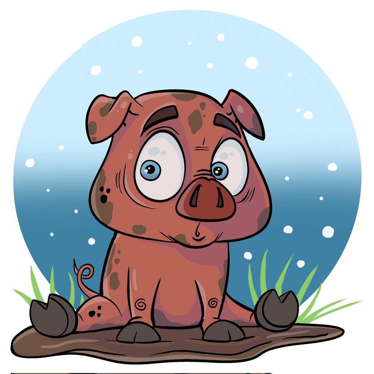 chuckdrywall's tweet photo. Heres a fun doodle I did on my iPad in Procreate. A little break while I work on my upcoming NFT drop. I swear, the closer I get to posting, the farther away I realize I am.
.
.
.
#NFTartist #NFTCommumity #procreate #sundayfunday https://t.co/0GAvpsTn4V