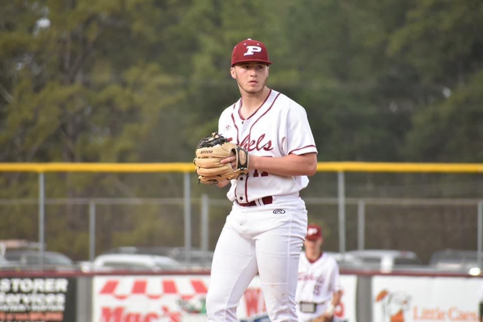 Next up, senior Tylen Burch!

Burch returns as the leader of a young staff in 2022. Burch has logged innings across all three of his high school seasons, including 2021 in which he posted a 3-1 record, striking out 19 in 22.1 IP. He also looks to impact the lineup in 2022.