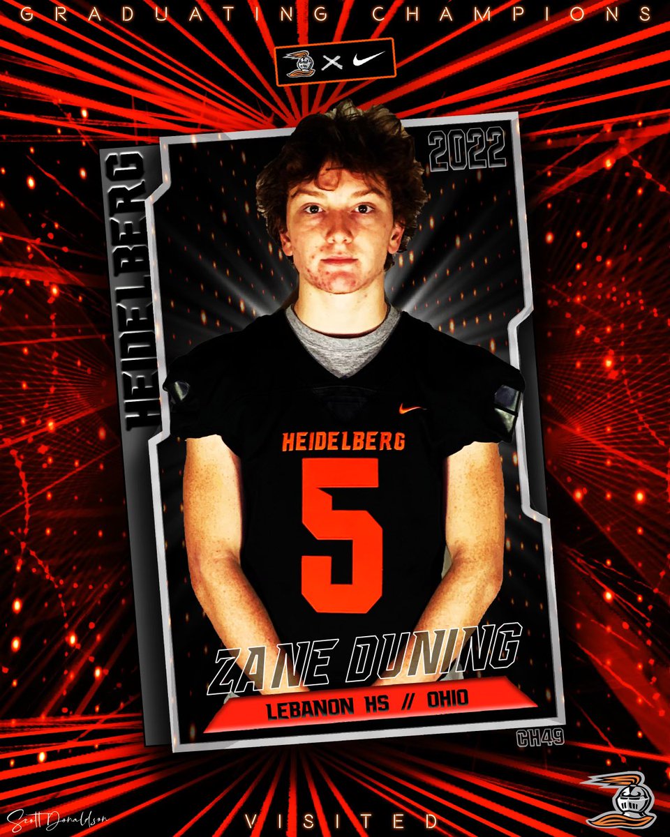 ZDuning's tweet photo. Thank you to @BergFootball coaches, @Coach_Putnam_ , @coachjasonlewis , @Coach_Vacik , @Maxwe11uk , @KalonHumphries, and @Coach_Donaldson for a great visit this week. I appreciate the opportunity! https://t.co/RQwRA8vNny