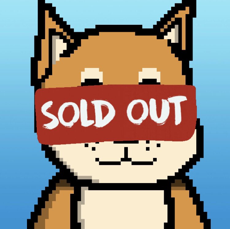 ZeroNFT_'s tweet photo. #SOLD #DOGE #NFT #DOGEBIT https://t.co/IT9Ra2U6WQ
