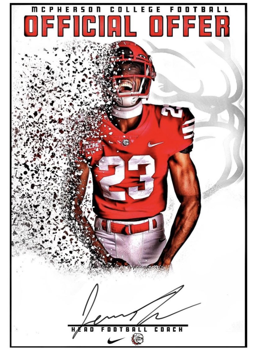 #AGTG Blessed to receive my first offer from McPherson college🔴⚪️