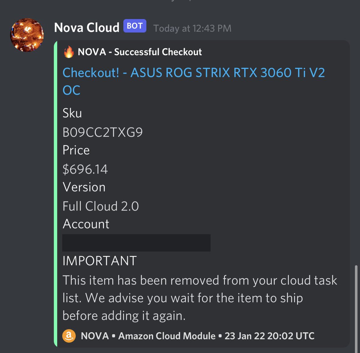 <a href="/NovasCooks/">Nova Success</a> @Nova_Bott  Had a wild night last night but it looks like with nova the party never ends…in fact it’s just getting started with 1.0 around the corner.