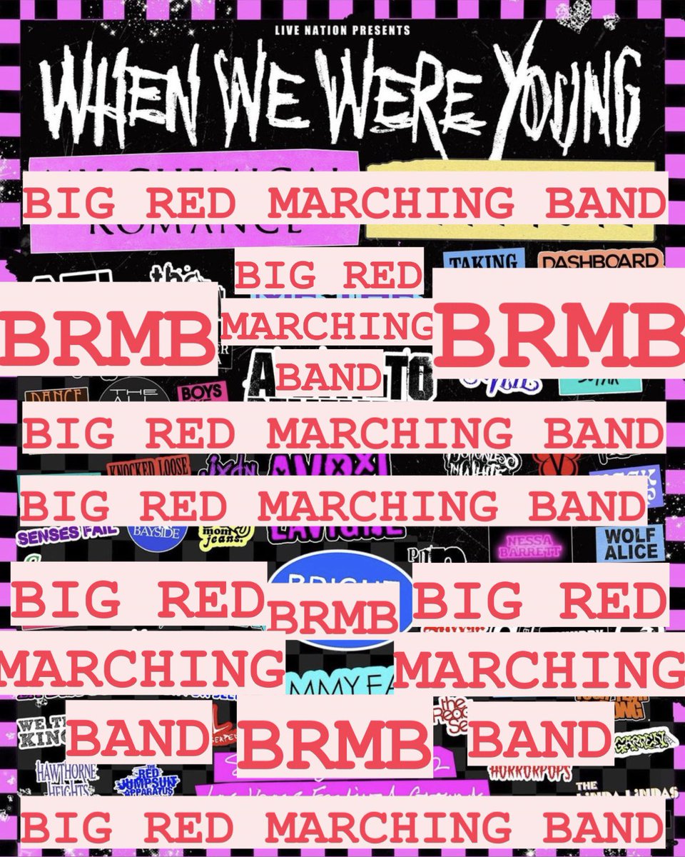 BigRed Marching Band tweet media