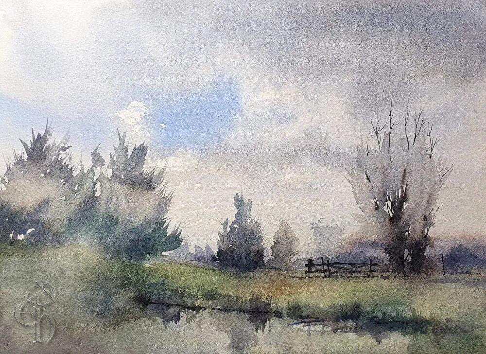 Watercolour Art tweet media