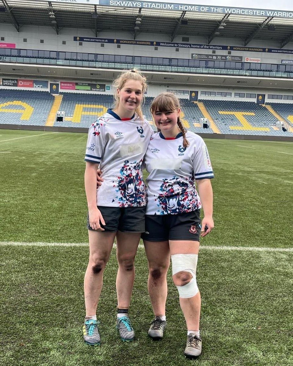FromeRFC's tweet photo. A huge congrats to both Lottie and Edith from the Walcats Girls squad playing for the @BristolBearsW Centre of Excellence team at the weekend.
A special mention to Edith who came through the Frome RFC Mini Junior ranks. π₯³
π΄βͺοΈβ«οΈ | #FromeRFC | #Frome | #ThreeClubsOneTeam https://t.co/V4vV2G7XvB