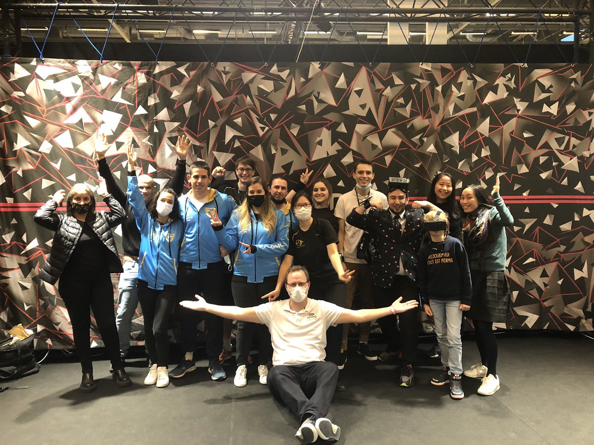 Hado_Sport's tweet photo. Fin du tournoi de Hado du salon Who’s Next
Les Raphales encore une fois intraitables 🏋️‍♀️🍀☄️☄️☄️
On les aura un jour ! https://t.co/eIW5ZTtYsV