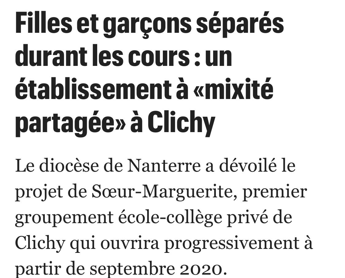 jnnftss's tweet photo. Quand c'est des écoles chrétiennes ça pose pas de problèmes mdr #boycottzoneinterditeM6 #zoneinterdite https://t.co/gP4yT6aUvI