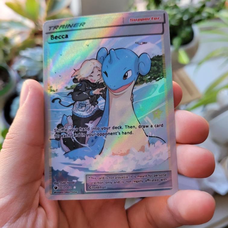make yourself into a pokemon card Pokemon main image 1