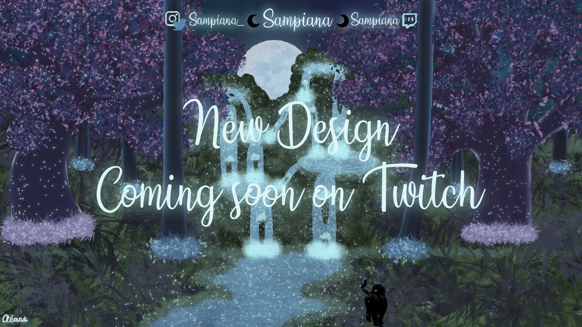 oceanecpplltt's tweet photo. Nouveaux overlays créés pour @Sampiana_, j'en suis tellement heureuse et fière, n'hésitez surtout pas à la suivre ici et sur Twitch 🥺✨
Encore un énorme merci pour la confiance et l'opportunité que tu m'as donné 🥺❤ https://t.co/jSXfGhxVeD