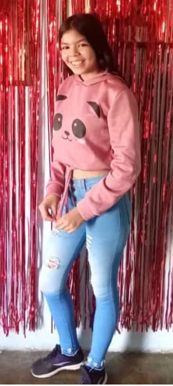 Niña de 15 años desaparecida desde el 18 de enero  Daniela Alejandra Pimentel Ríos, porfavor retwittear