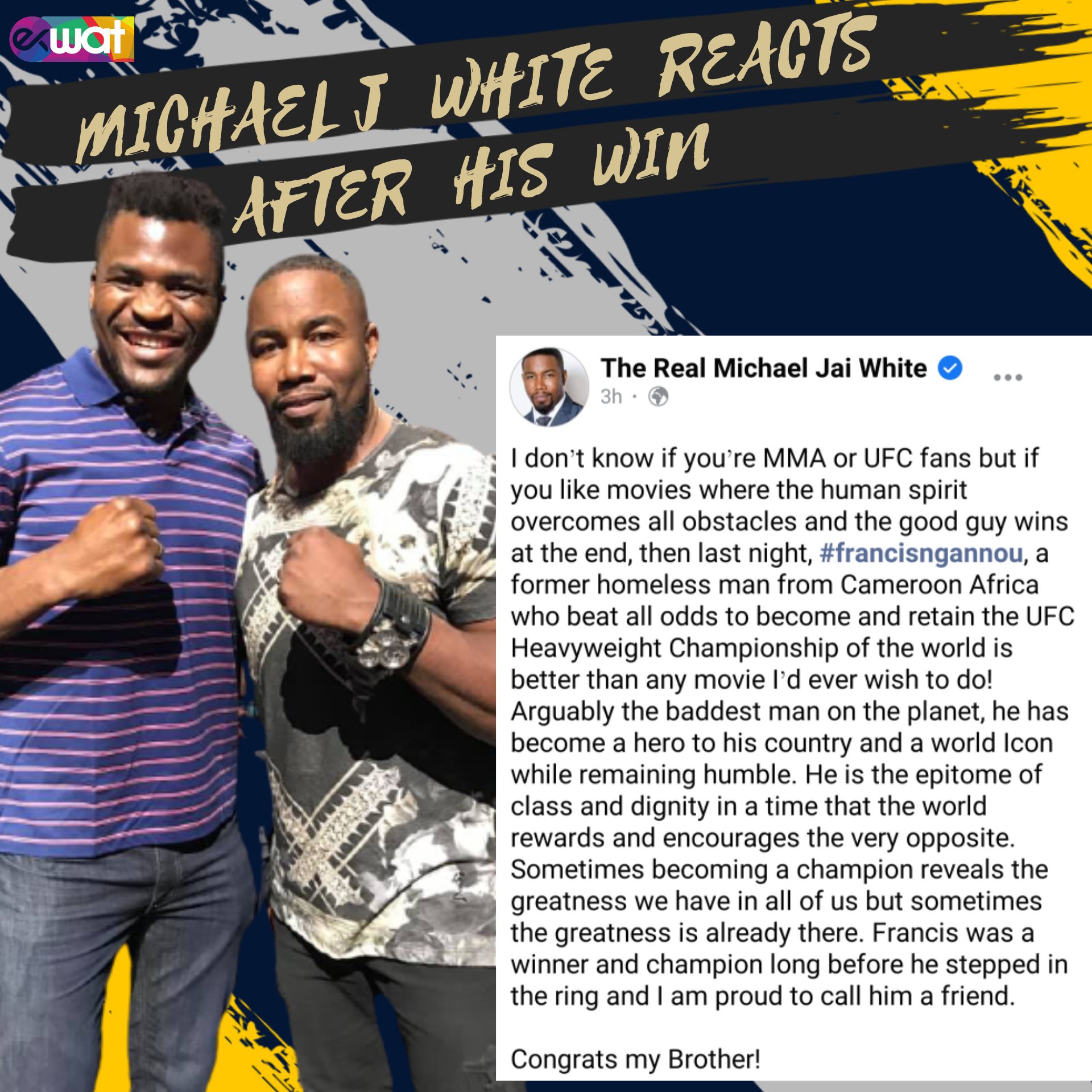 Michael Jai White Son