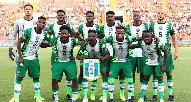 VictorIsrael_'s tweet photo. I don’t care if the super eagles of Nigeria Lost or not, all I know is that they fought well. Let’s appreciate them! 

RETWEET AGGRESSIVELY 

#Nigeriavstunisia #AFCON2021 https://t.co/sSlG6oQP3a