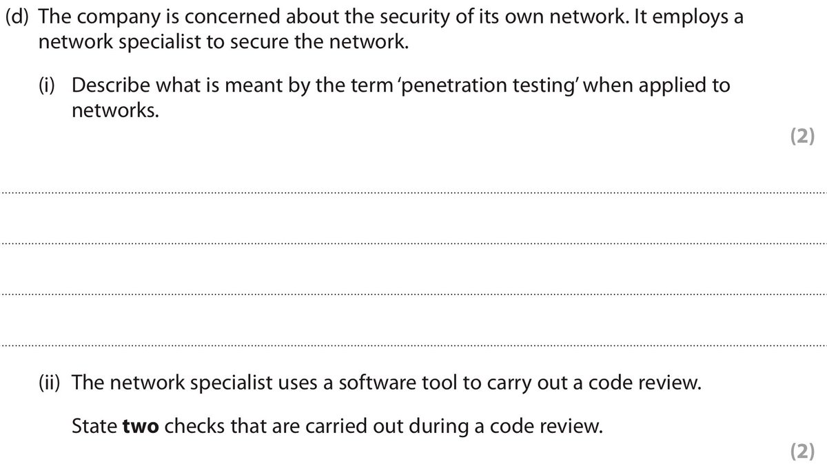 martinkl's tweet image. I took a look at a GCSE Computing exam paper (an exam that 16-year-olds sit in the UK). It made me sad how dull, arbitrary, and pointless many of the questions are. Not appropriate for beginners. Surely this sort of material will put many kids off going into computing.