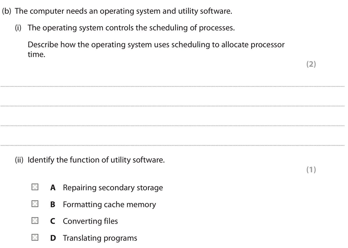 martinkl's tweet image. I took a look at a GCSE Computing exam paper (an exam that 16-year-olds sit in the UK). It made me sad how dull, arbitrary, and pointless many of the questions are. Not appropriate for beginners. Surely this sort of material will put many kids off going into computing.
