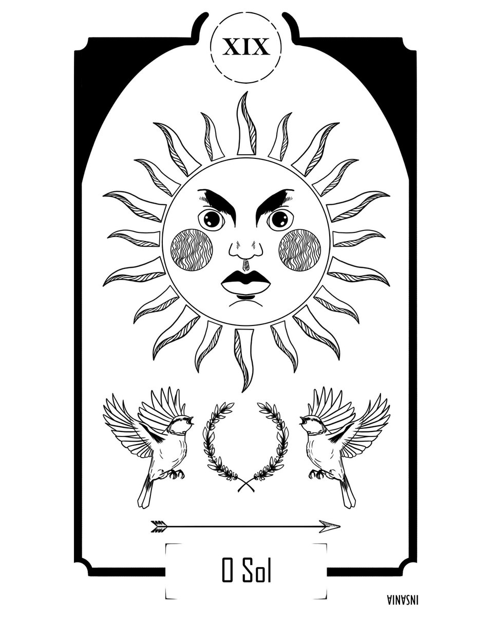 Insania_pm's tweet photo. XIX O Sol

"Anúncio de sucesso, glória e abundância"

#tarotdeck #taro #tarot #osol #sun #sol #cards #apolo https://t.co/FGUwpgV0oa