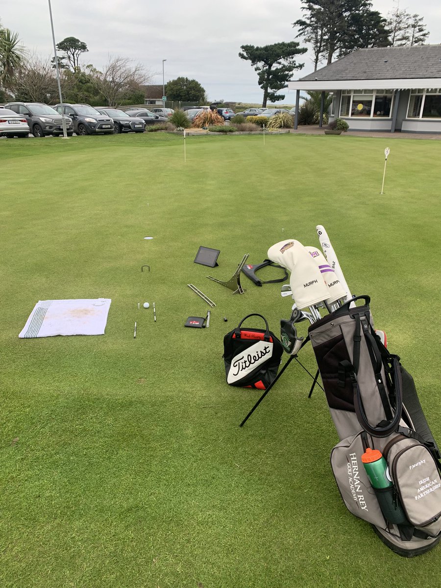 paulmurphy124's tweet photo. Toys were out today! #blockpractice #rosslaregolflinks https://t.co/5p4Exg5eY3