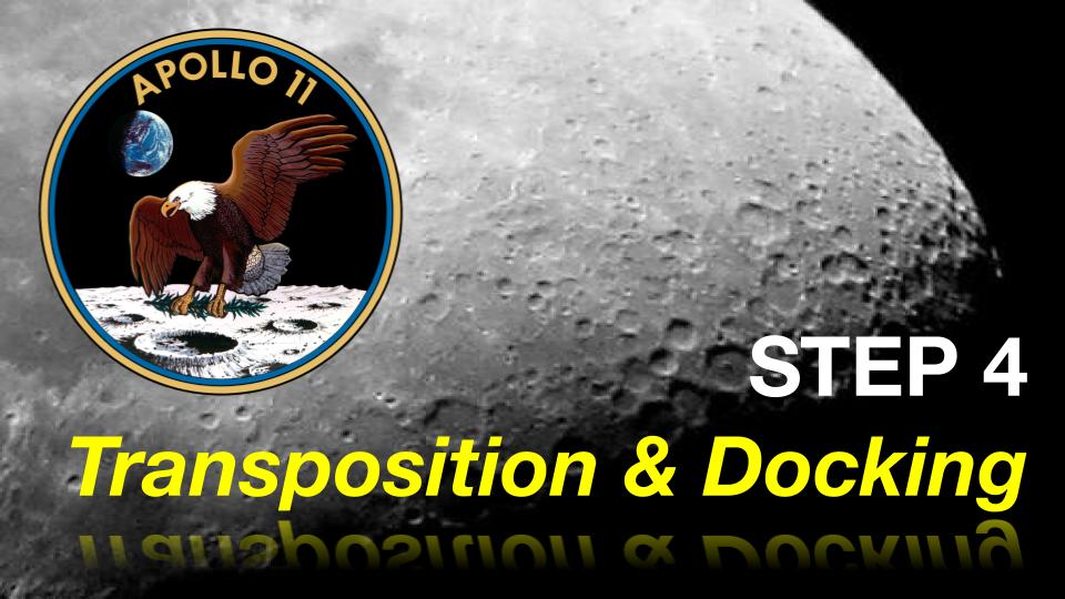 Apollo11: Transposition & Docking [STEP-4] to the Moon! https://t.co/pTKKKdzuT7 
#moon #dearmoon #spacex #SpaceXFleet #Apollo11 https://t.co/YfWyb5C393