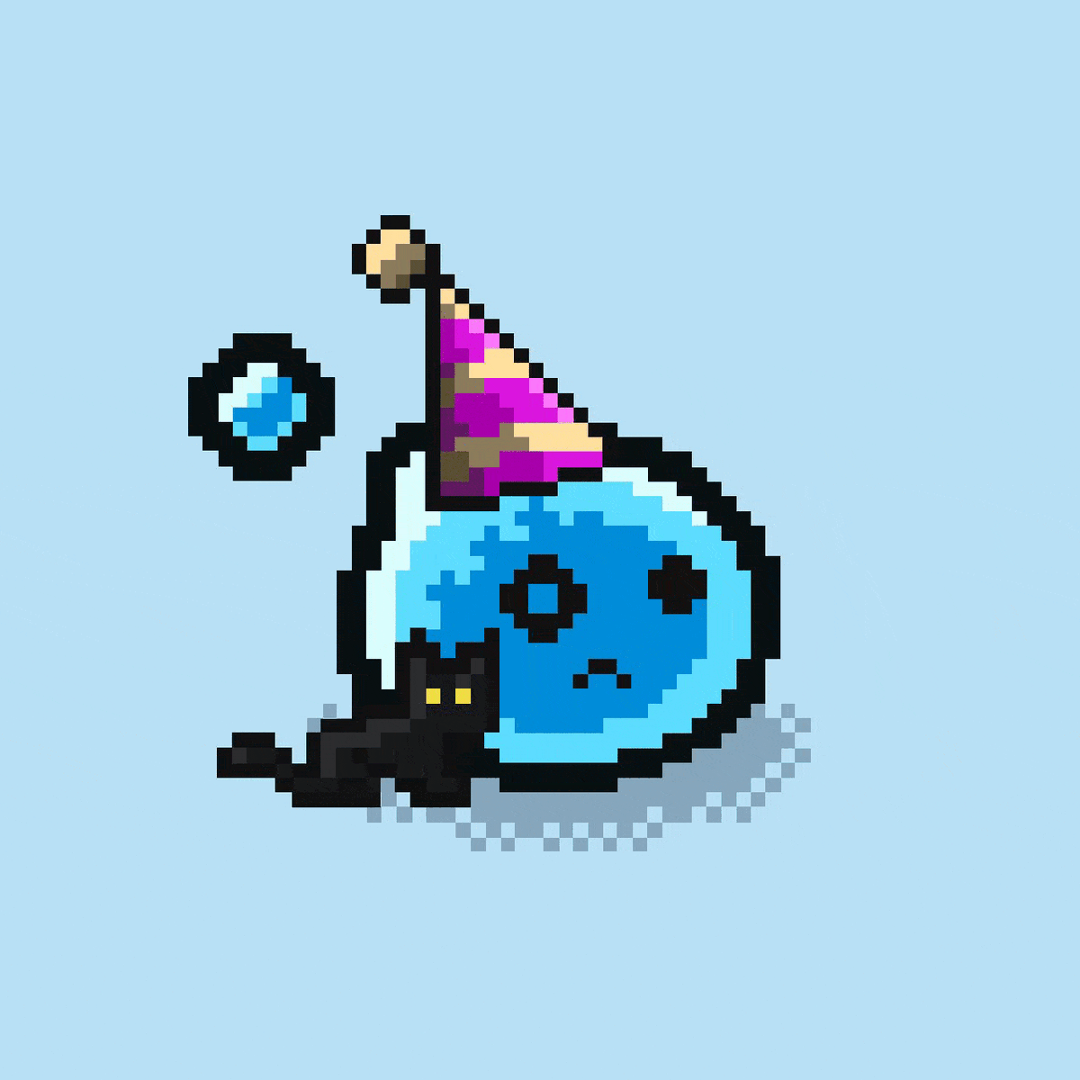 AdaSlimes's tweet photo. Hi everyone! 💚

Ada Slimes is proud to partner with Haunted Souls Club to host a spooky and cute #CNFTGiveaway for you guys!

We're giving away RARE S2 Ada Slime #1684 and 1 free Haunted Soul mint!

✅Follow @AdaSlimes &amp; @HauntedSoulsNFT 
✅Like &amp; Retweet
✅Tag 4 #CNFT friends! https://t.co/wbN6zenYrA