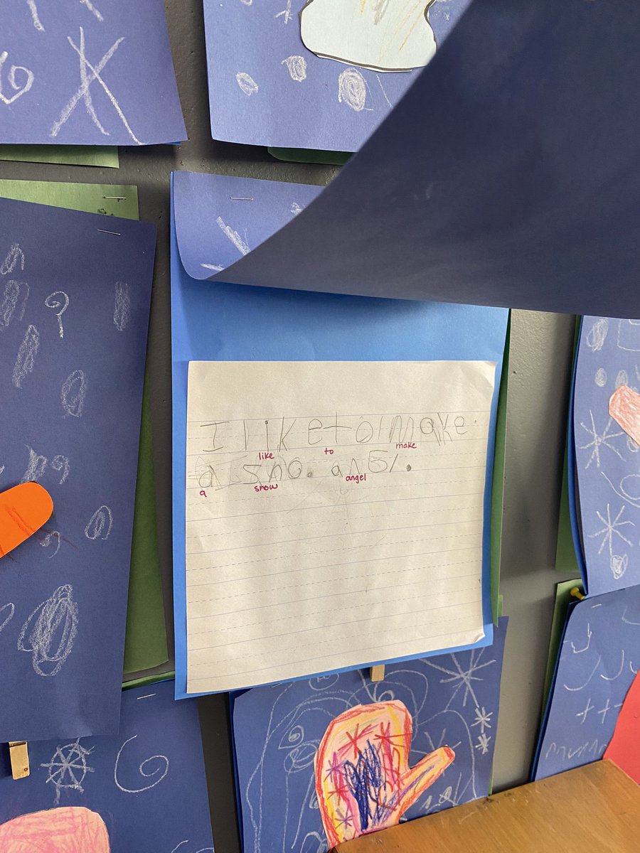 ClockerKinder's tweet photo. winter memories for our bulletin board ❄️ https://t.co/Xf9acXACXH