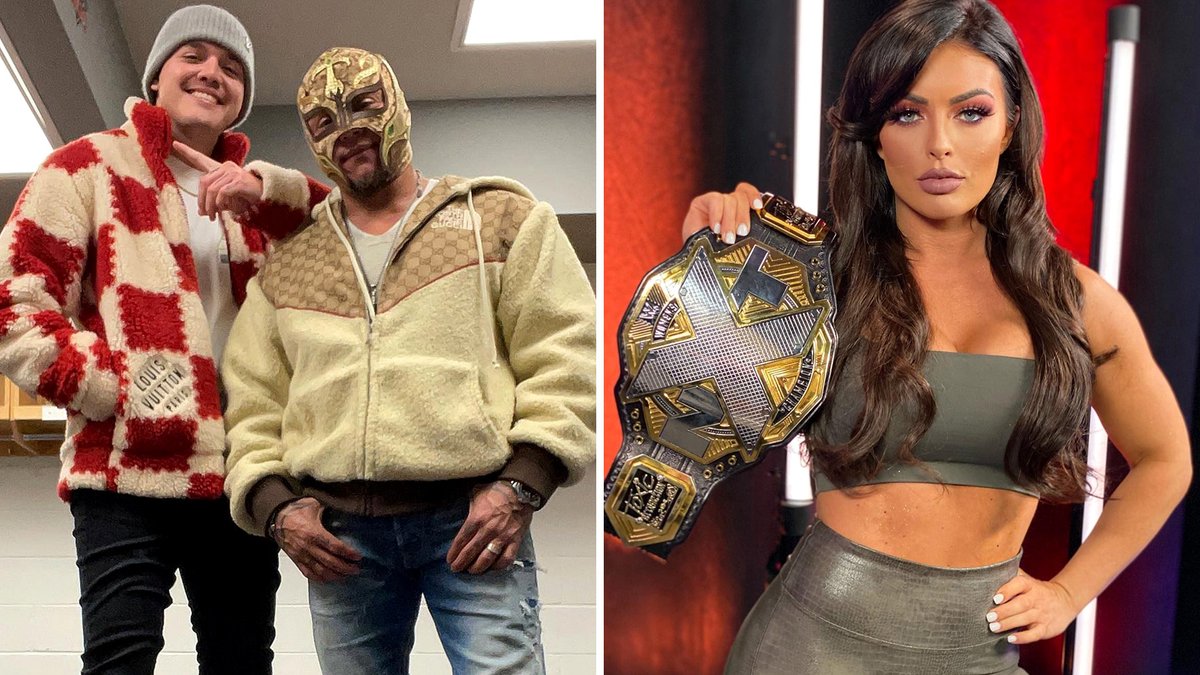 WWE tweet media