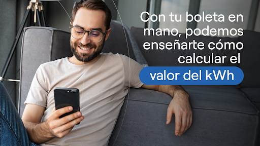Enel_Informa_CL's tweet photo. ¡Es más fácil de lo que parece!
Identificando tres datos dentro tu boleta, puedes calcular el valor del kWh y comprender el detalle de lo que estás pagando mes a mes. Aprende a calcularlo con nosotros en: https://t.co/s735td7kfp
#EnelContigo 💡🏠 https://t.co/kUmxACRnTr