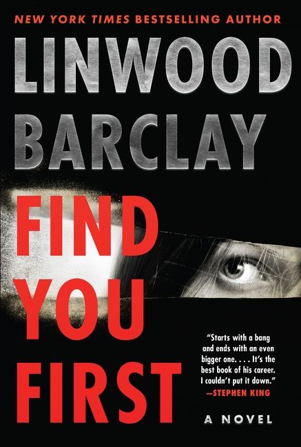 HarperCollinsCa's tweet photo. Start your week off with a bestselling thriller from a master of psychological suspense 🔪 In @linwood_barclay's #FindYouFirst it's a deadly race against time to find the killer of the heirs of a dying tech millionaire. https://t.co/HoN9nOW3mt
