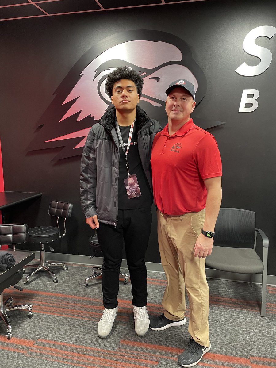 Had a great visit at <a href="/SUUtbirds/">Southern Utah University</a> <a href="/SUUFB_/">Southern Utah Football</a>  Thank You Coach <a href="/delanefitz/">DeLane Fitzgerald</a> <a href="/willbrunson733/">Will Brunson</a> for the hospitality!!! #GoTbirds #Offered🔒