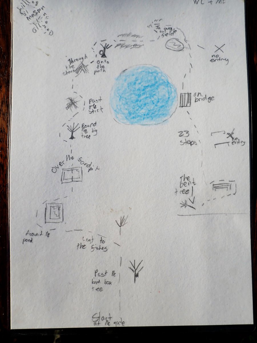 BHAPottingSheds's tweet image. Class #8Hill enjoyed creating #Treetrail maps for @Enrichmentafternoon this week @BredonHAcademy .
💚🌳🗺️
#TreeCharter #Outdoorlearning #STEM #OutdoorEdChat #Schoolgardens