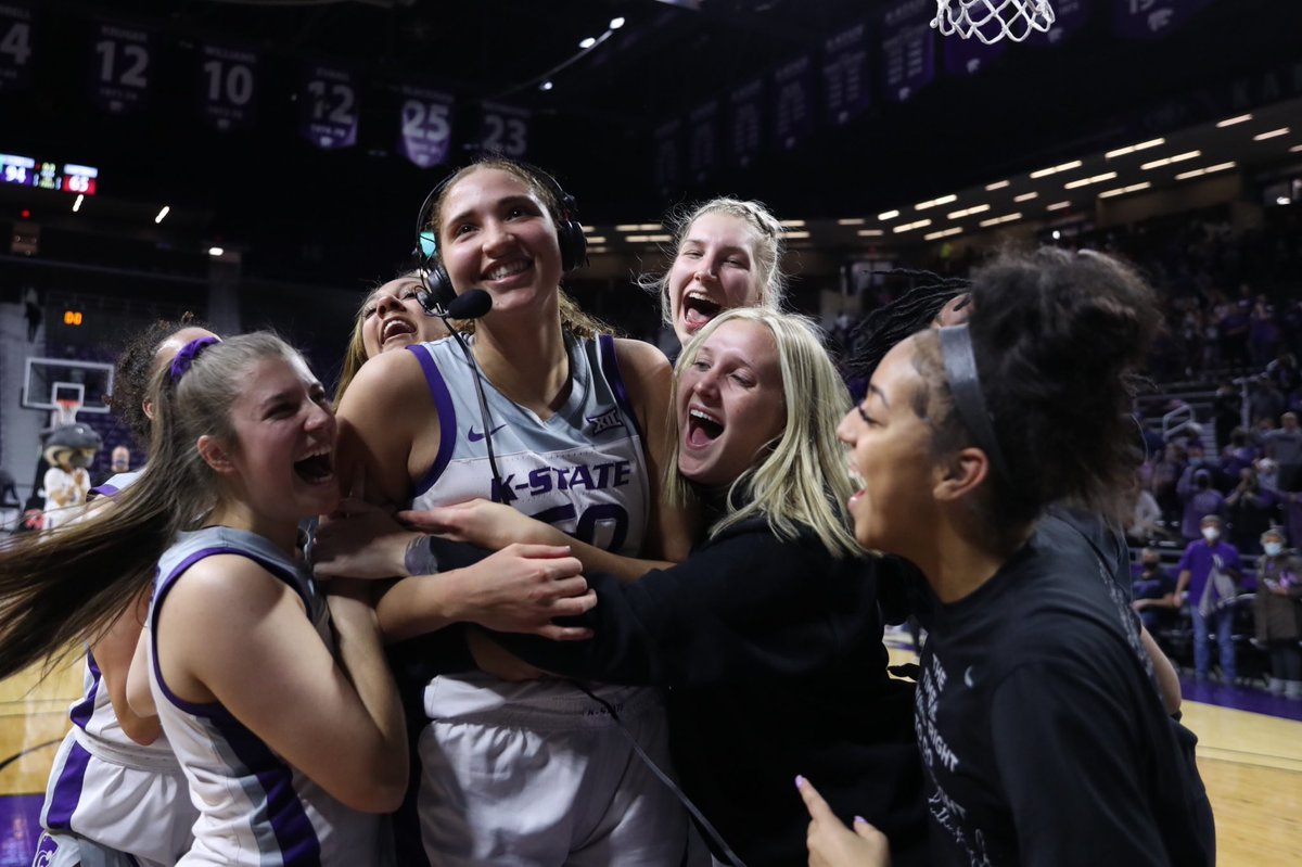 “I thought it was just going to be another regular Sunday.” 

🎙 - Ayoka Lee 

#KStateWBB x <a href="/MarchMadnessWBB/">NCAA March Madness</a>