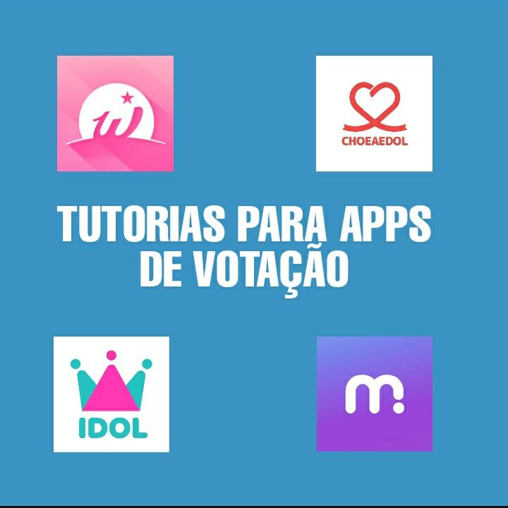 — Thread com Tutorias para os aplicativos de votação.

• Em caso de dúvidas nos chame na DM.