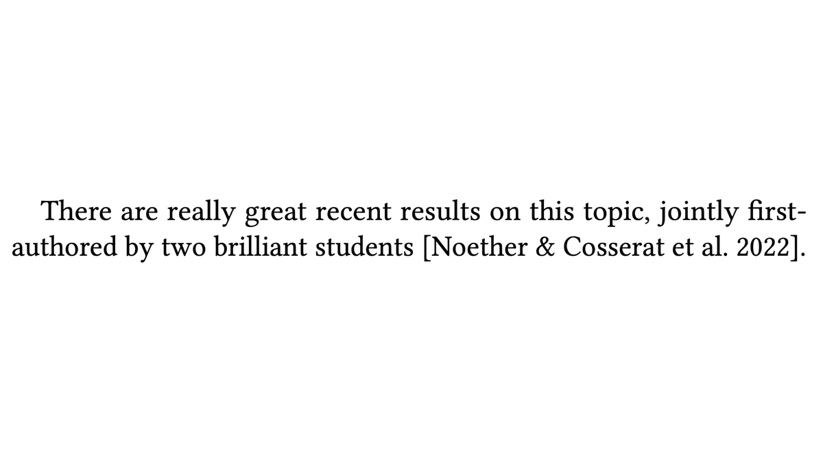 keenanisalive's tweet photo. If we really want to support students who are joint first authors, why not cite papers like this? https://t.co/5DrRpaysC0