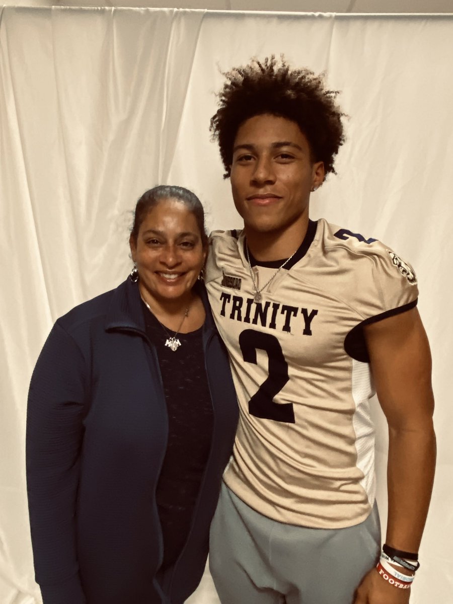 Excited to announce that I am committed to the admissions process at Trinity College!! #rollbants #cmadac <a href="/GoMVB/">GoMVB Sports - Recruit Content for College Coaches</a> <a href="/Red_Zone75/">Todd Smith</a> <a href="/TrinCollFB/">Trinity College Football</a> <a href="/CoachDevanney/">Jeff Devanney</a>
