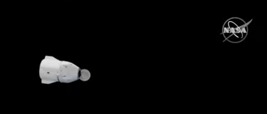 WestWhoSpace's tweet photo. The West Who Space Agency reports that the SpaceX Dragon CRS-24 cargo ship has undocked from the Space Station to return to Earth with cargo including an item belonging to the West Who Space Agency.  The ship will splash down in the ocean off of Florida tomorrow. #space #westwho https://t.co/DqDC4ju1ZE