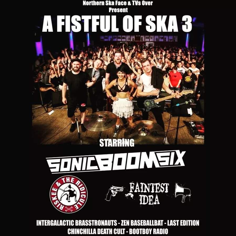 CDCska's tweet photo. An actual ska festival! 😍 We're supporting the INCREDIBLE @SonicBoomSix at Brudenell Social Club in Leeds on Saturday 12th February.

TICKETS: https://t.co/Sjklnx1SAK https://t.co/8FfSKrJD9s