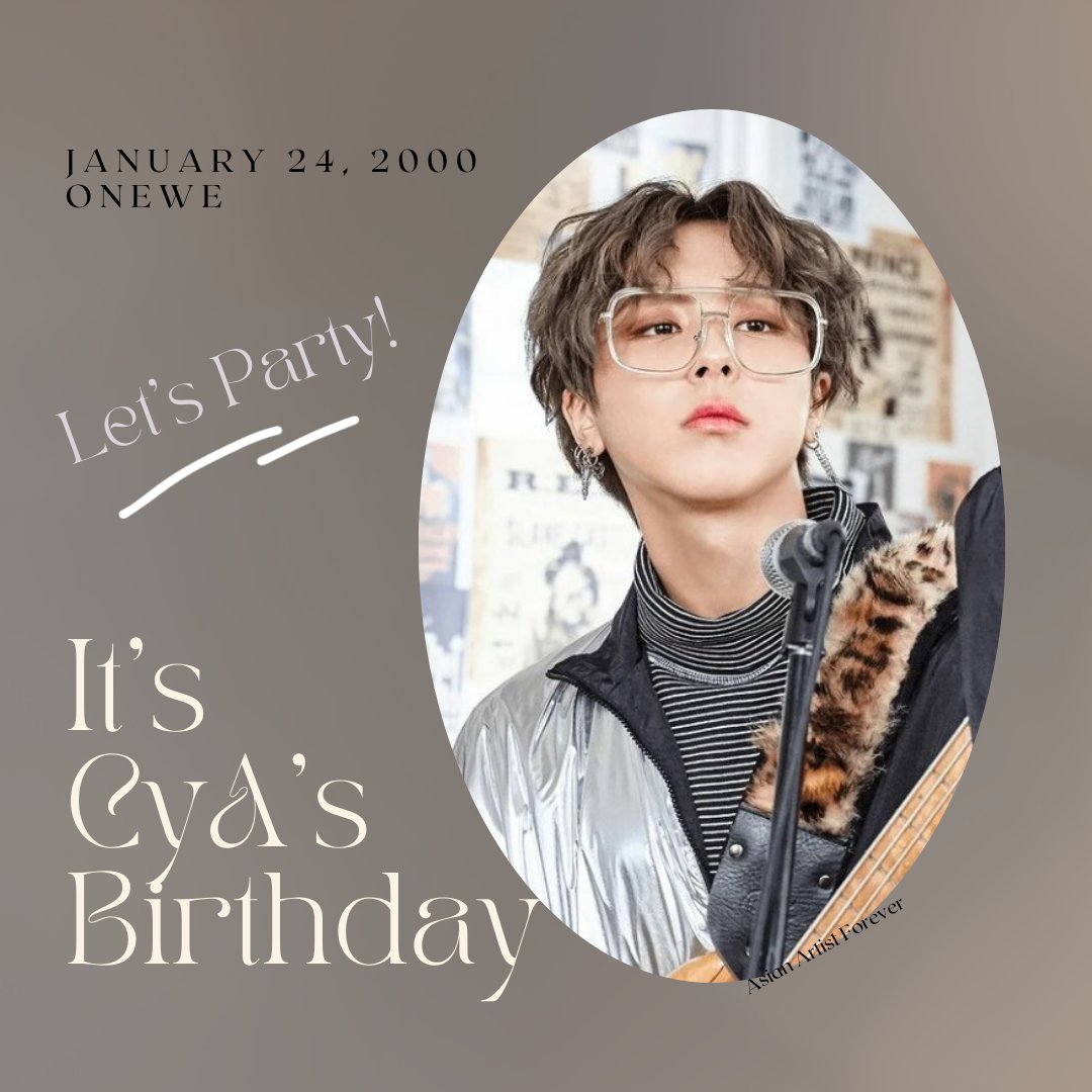 Asian_Birthday_'s tweet photo. Wish you all the best!!
(Feel free to greet them)😊
Happy Birthday Lee Giuk/CyA of ONEWE...
#HappyCyADay #cya #onewecya
Happy Birthday Im Chanhee/Imchan of 24K...
#HappyImchanDay #imchan #24kimchan
Happy Birthday Kwon Yejun/Ayden of EPEX...
#HappyAydenDay #ayden #epexayden https://t.co/NNo62DwxS0