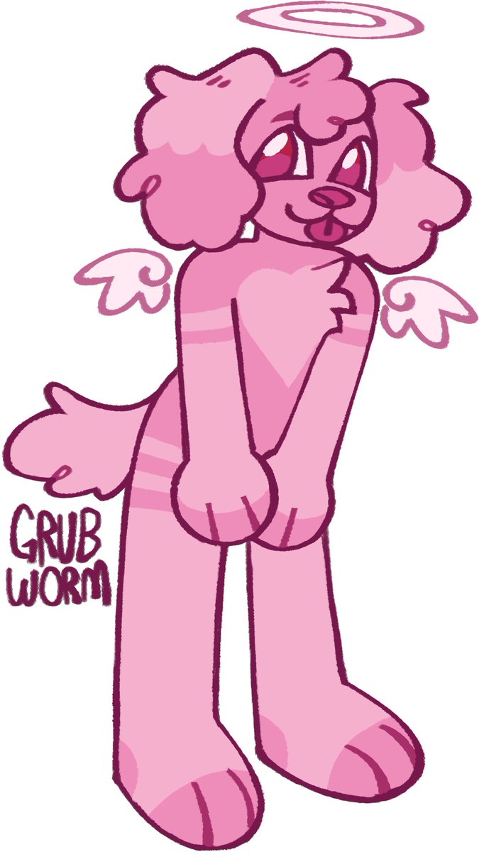 some cartoony pieces ive made semi-recently! i dont own any of these characters